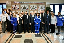 В АО «Транснефть – Север» состоялась встреча коллектива с Героем России